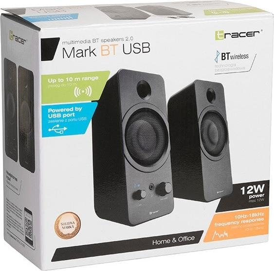 Immagine prodotto Tracer TRAGLO46370 Altoparlanti 2.0 Mark USB BLUETOOTH