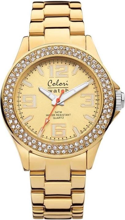 Immagine prodotto Colori 5 -Col222 - Uhr - Gold -Colored - 33 mm