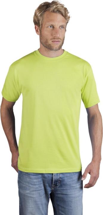 Actual product image Magni Promodoro 3099-WL-3XL Work T-shirt "Premium", wild lime green, 3XL (3XL)