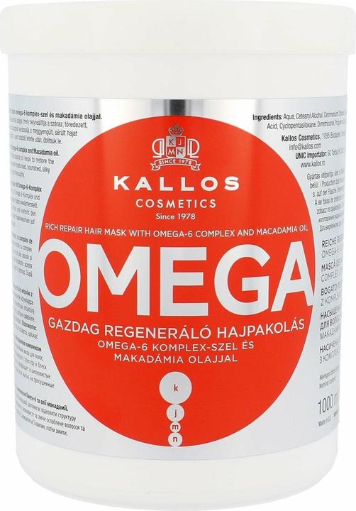 Image du produit Kallos Cosmetics oméga (1000 ml)