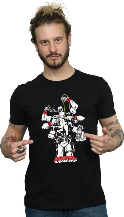 Produktbild Deadpool Multitasking TShirt (XXL)