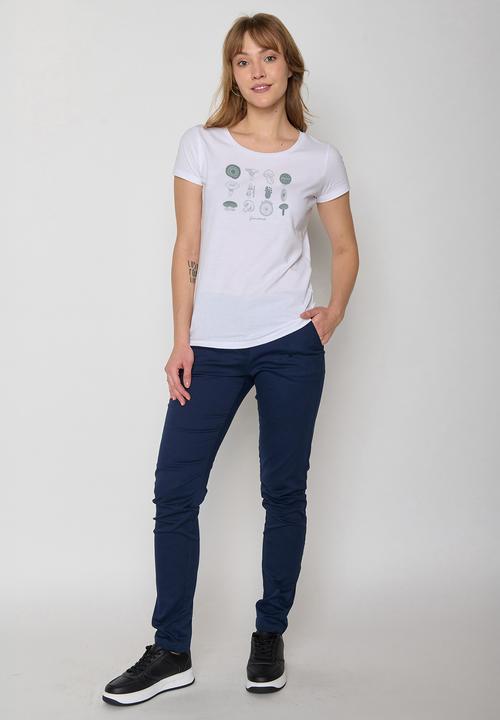 Produktbild Greenbomb T-Shirt Bike Mushrooms 2 (XXL)