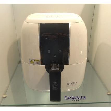Caso AF200 Air Fryer weiss, Fritteuse, Weiss