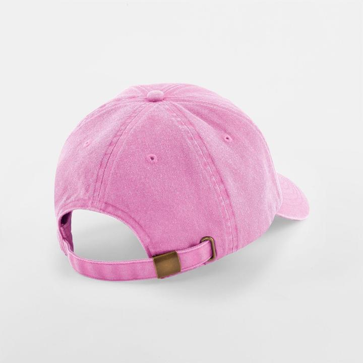 Produktbild Beechfield Vintage DenimLook Kappe