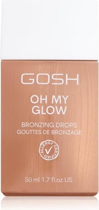Produktbild Gosh Oh My Glow bronzer liquido - 50 ml (Bronzer)