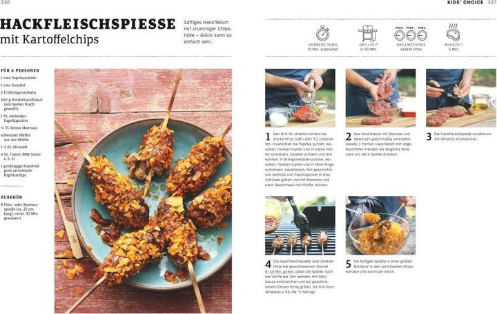 Immagine prodotto Weber Grillbibel Vol. 2 (Tedesco, Purviance Jamie, 2019)
