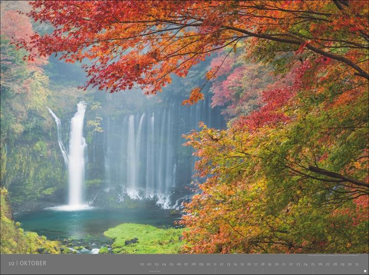 Produktbild Die letzten Paradiese - Edition Alexander von Humboldt Kalender 2026 (78 x 58 cm, Harter Einband, Deutsch)