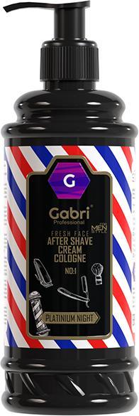 Immagine prodotto Gabri Crema Dopobarba Colonia Platinum Night 400ml (Pompa spray dopobarba, 400 ml)