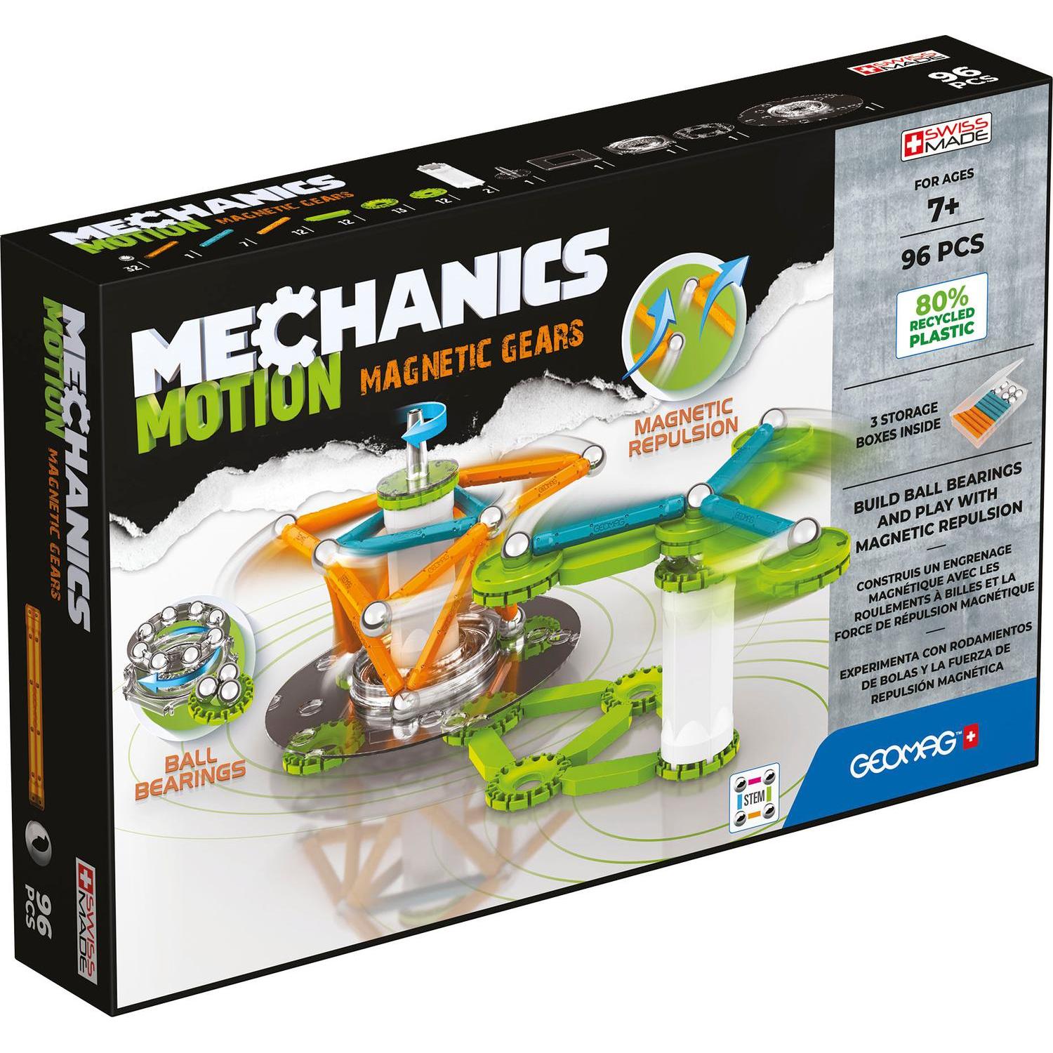 Geomag Mechas Motion RE 2Magnetic Gears 96 delig