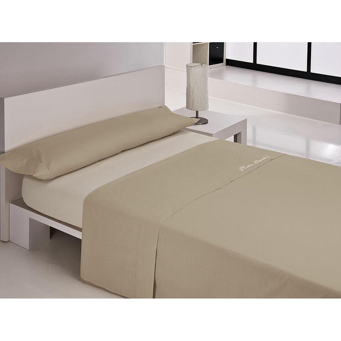 Pierre Cardin, Biancheria da letto, Bettwäsche-Set CORALINA FORESTA PO Beige Einzelmatratze (Set biancheria da letto, 180 x 270 cm)