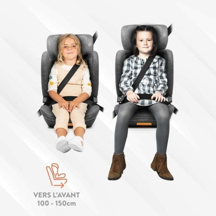 Immagine prodotto Babyauto Seggiolino auto capax i -size - con isofix - da 15 a 36 kg - da 4 a 12 anni - poggiatesta regolabile (Seggiolino per bambini, ECE R129/i-Size Standard)