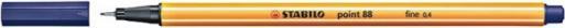 Actual product image STABILO point 88 Fineliner (Black, 10 x)