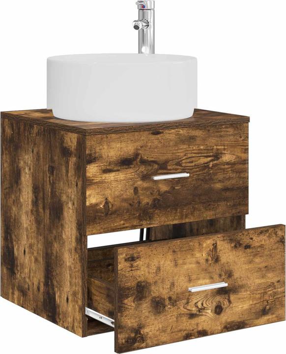 Actual product image vidaXL Badezimmer-Waschtisch (445 mm, 495 mm)