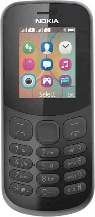 Actual product image Nokia 130 (2017) 2g (1.80", 0.30 Mpx)