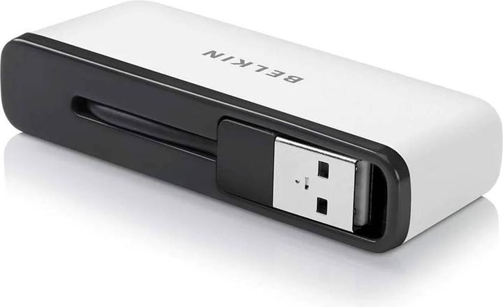 Belkin hub di viaggio (USB-A, 4 porte)
