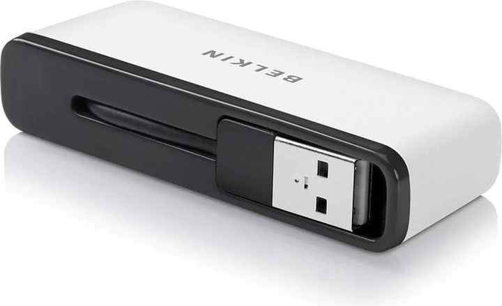 Produktbild Belkin Travel Hub (USB-A, 4 Ports)