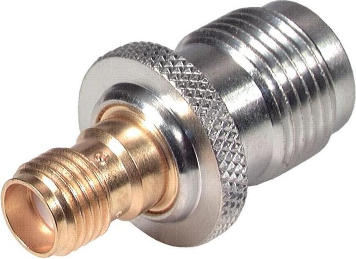 Produktbild Huber & Suhner Adapter Jack/Jack SMA-TNC 50Ohm