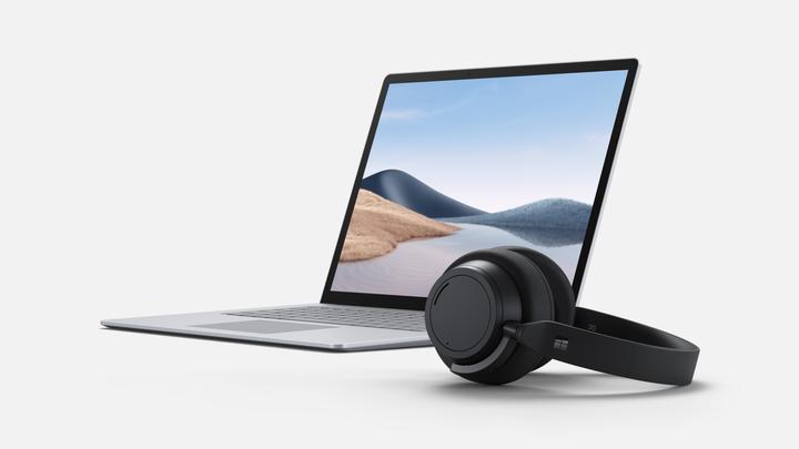 Produktbild Microsoft Surface Headphones 2+ (Kabelgebunden, Kabellos, USB-C, Microsoft Teams)