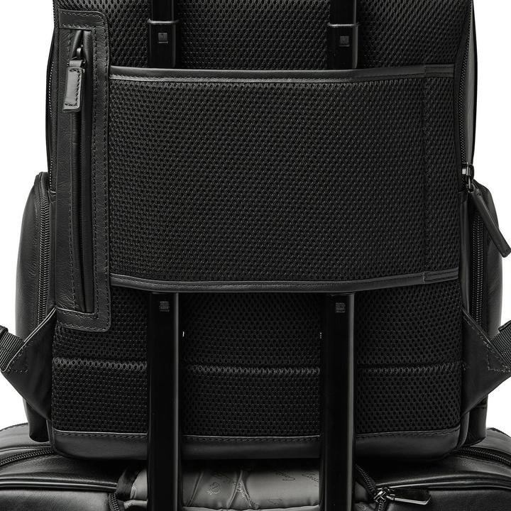 Actual product image Castelijn & Beerens Nappa X travel backpack RFID leather 43 cm laptop compartment (25 l)