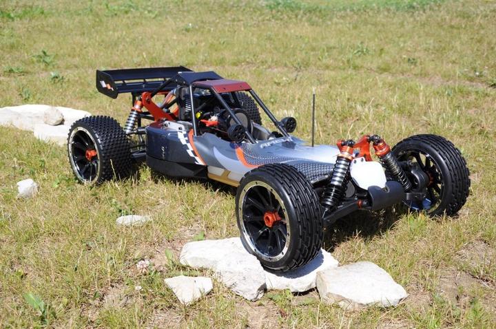 Produktbild Amewi Pitbull X Buggy (ARR Almost-Ready-to-Race)