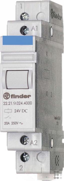 Produktbild Finder Installationsrelais 1-polig 24VDC 20A