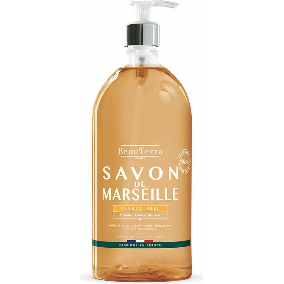 Thumbnail - BeauTerra, Duschmittel, Fluessigse Mar Van Hon 1000ml (1000 ml)