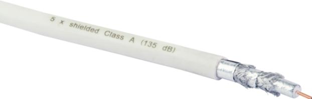 Produktbild Schwaiger SAT Koaxialkabel 135 dB (135 dB, SAT Kabel)