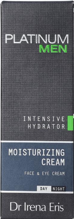 Actual product image Dr Irena Eris Platinum Men Intensive Hydrator Moisturising Cream 50Ml (50 ml, 24h cream)