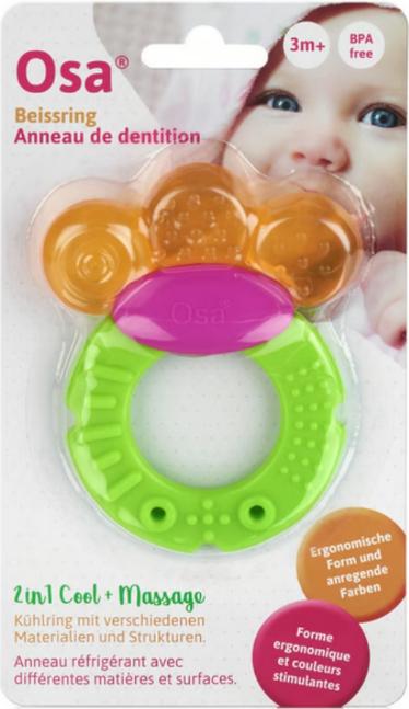 Actual product image Osa Bite ring