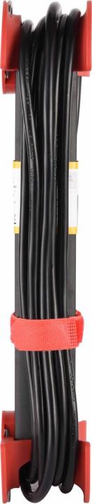 Actual product image Bachmann HOOK Indoor 5x protective contact plastic with switch 5m (5 x, CEE 7/3, 5 m)