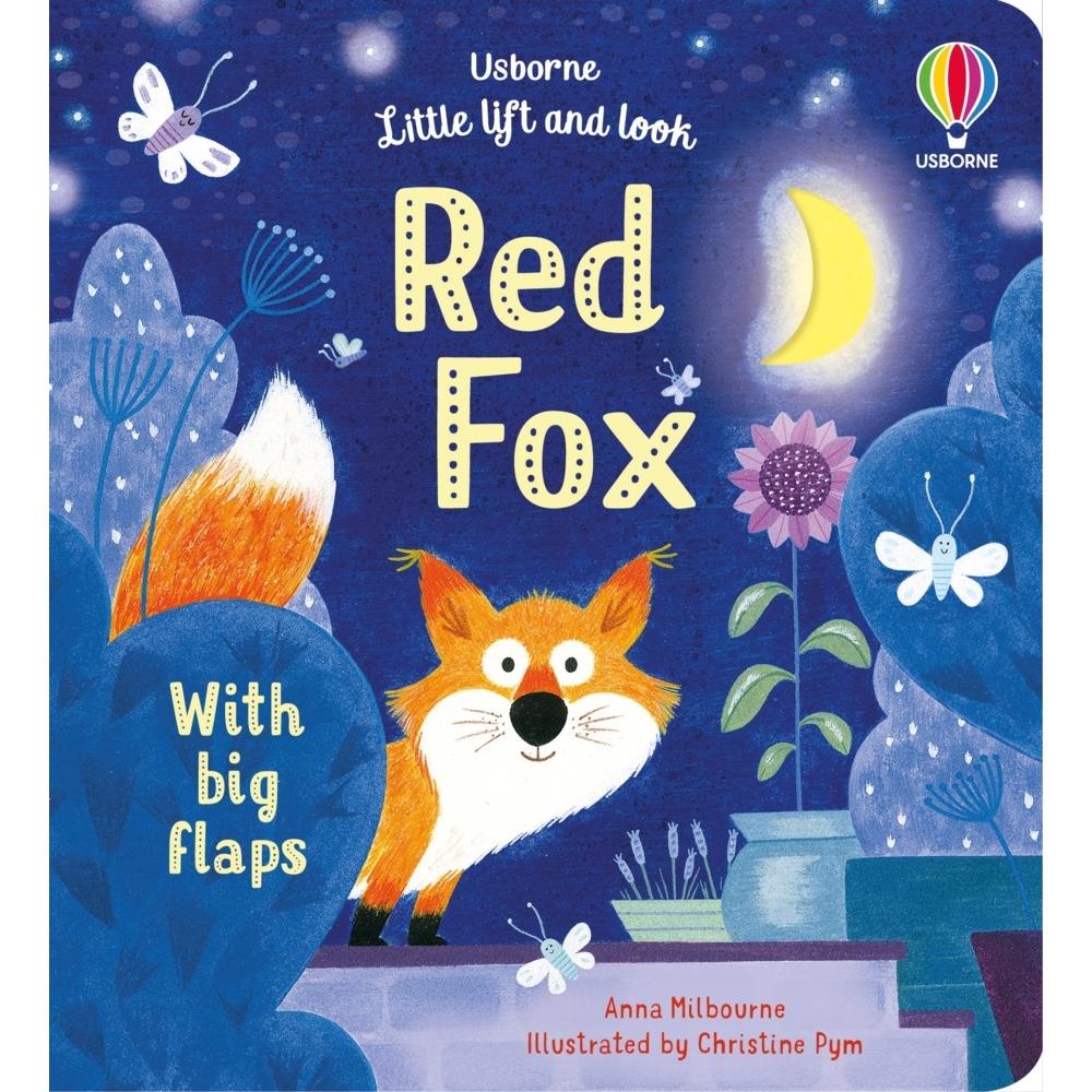 Milbourne:Little Lift and Look Red Fox, Kinderbücher von Anna Milbourne