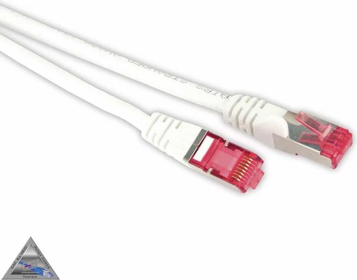 Produktbild Shiverpeaks S/CONN maximum connectivity Netzwerkkabel-Patchkabel, cat 6A, S/FTP, PIMF, Halogenfrei, GHMT-ZERTIFI (S/FTP, CAT6a, 5 m)