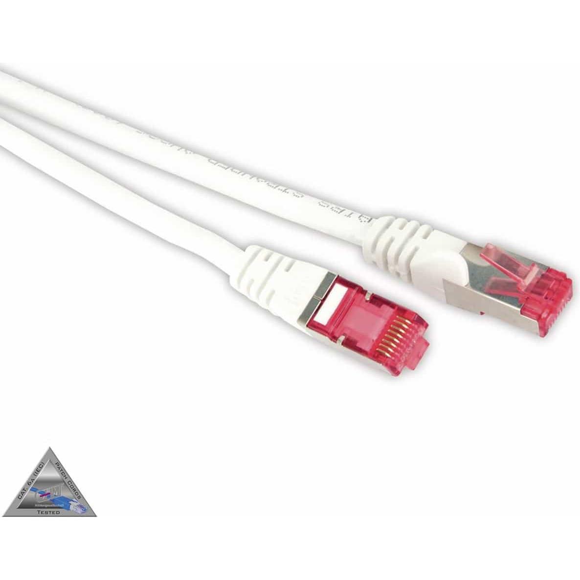 Thumbnail - Shiverpeaks S/CONN maximum connectivity Netzwerkkabel-Patchkabel, cat 6A, S/FTP, PIMF, Halogenfrei, GHMT-ZERTIFI (S/FTP,...