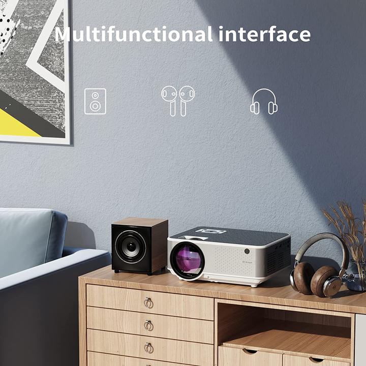 Image du produit Glisogo Mini vidéoprojecteur (Full HD, 6000 lm)