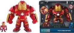 Image du produit Jada Marvel Hulkbuster+Ironman
