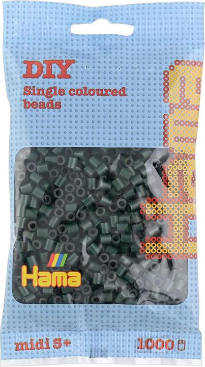 Produktbild Hama Perlen Bügelservice Hama Perlen-dunkel grün (028)