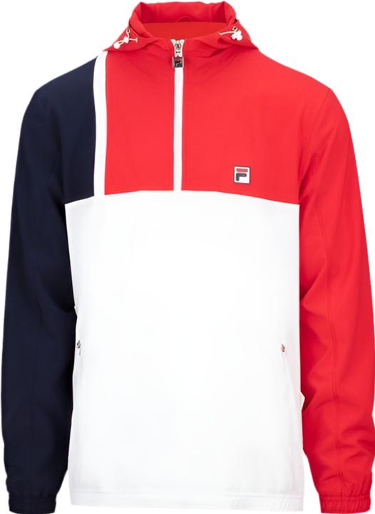 Produktbild FILA Windbreaker Hanno White/Red Junior (164)