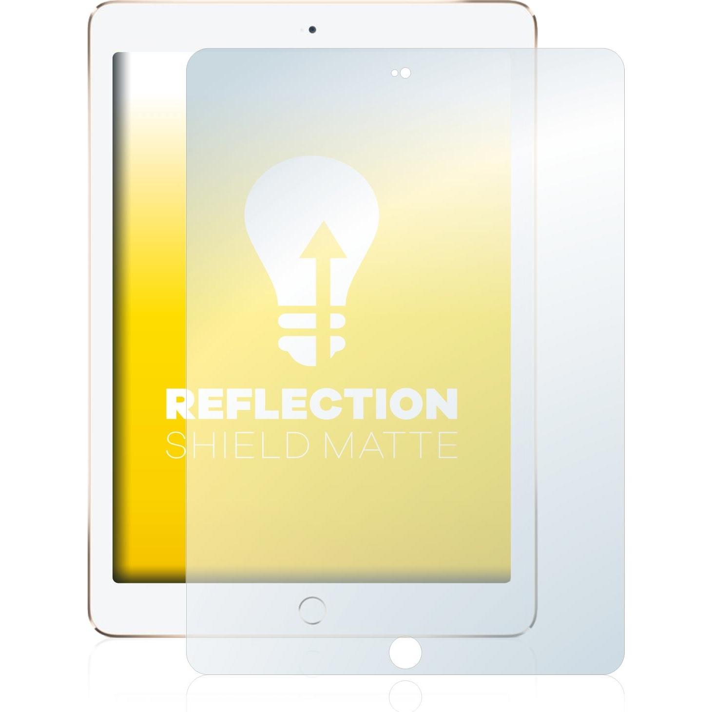 Thumbnail - upscreen Reflection Shield Displayschutz Matt (1 Stück, iPad Air 2014 (2. Gen)), Tablet Schutzfolie