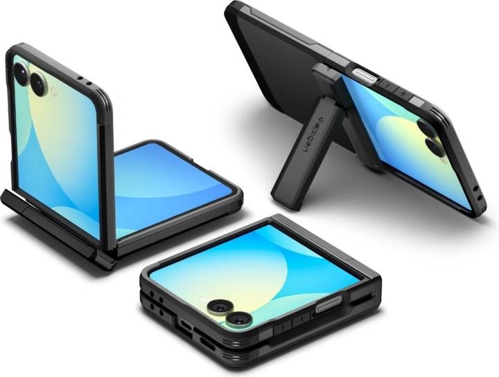 Actual product image Spigen Tough Armor Pro Case (Samsung Galaxy Z Flip7)