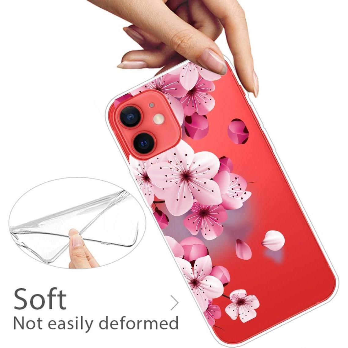 Thumbnail - König Design Hülle Handy Schutz für Apple iPhone 13 mini Case Cover Tasche Etuis Transparent (Apple iPhone 13 mini), Sma...
