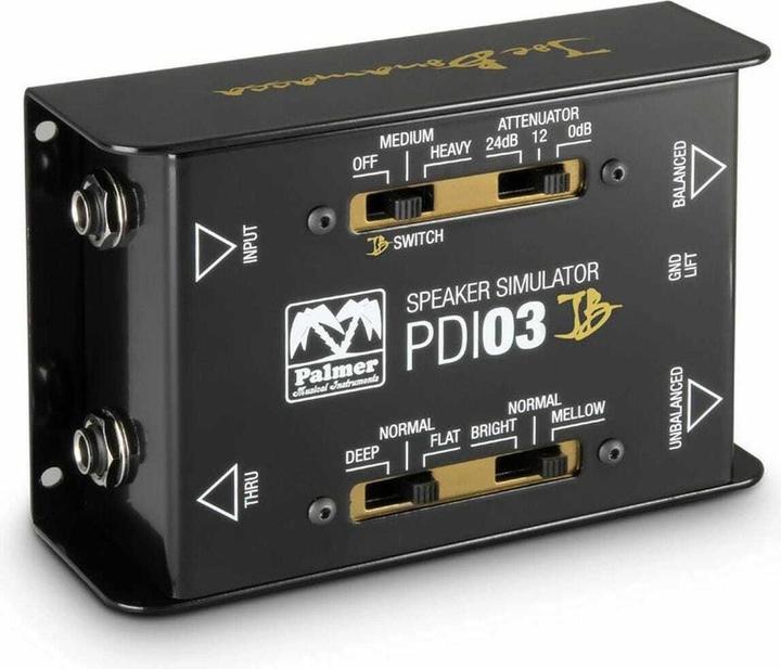 Produktbild Palmer Audio Gitarreneffekt Speaker Simulat (DI Box)