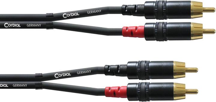 Produktbild Cordial CFU CC - Cinch-Verbindungskabel (0.60 m, Cinch)