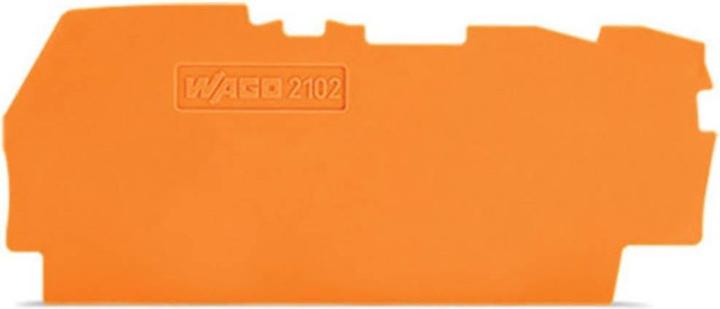 Produktbild Wago 2102-1392 Abschluss Zwischenplatte 100 St. (Anschlussleiste)