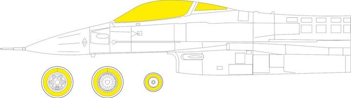 Image du produit Eduard F-16A MLU TFace 1/48 KINETIC