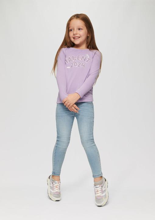 Produktbild S.Oliver T-Shirt Langarmshirt mit Frontprint (128, 134)