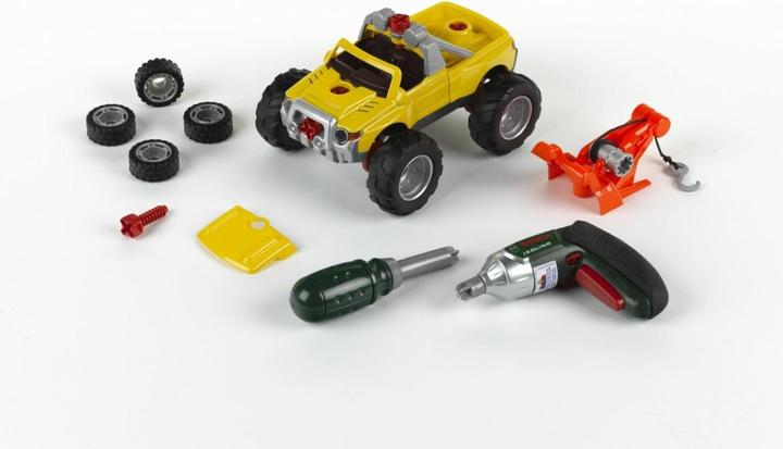 Produktbild Theo Klein Bosch Car Set, 3 in 1