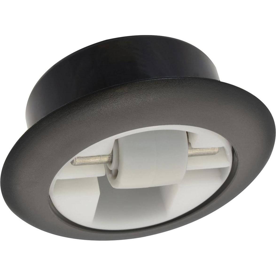 Wagner System, Möbelrollen, Rolleinsatz Roller-Mini Einbautiefe 11 mm hart Kunststoff schwarz