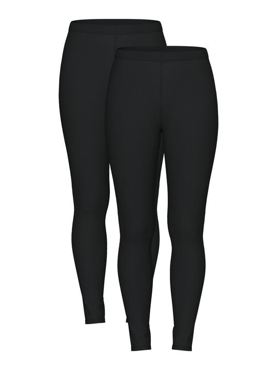 Actual product image Pieces Pcamelia Leggings 2-Pack Jrs Noos Bc (M)