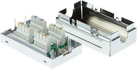 Actual product image ACT Junction box shielded CAT6A