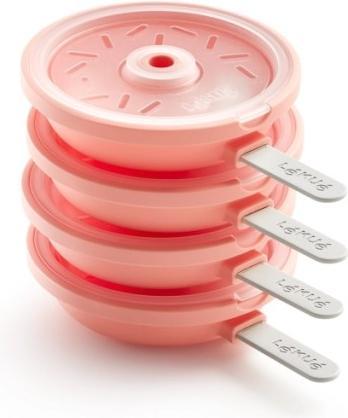 Produktbild Lékué Eisform "Donut & Brezel" 4 St